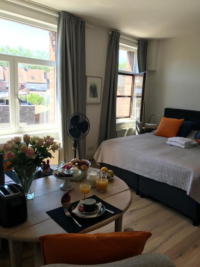 Ambrosius Bed & Breakfast Brugge Ngoại thất bức ảnh